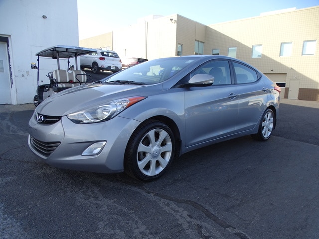 Used 2013 Hyundai Elantra Limited with VIN KMHDH4AE9DU690630 for sale in Middletown, RI