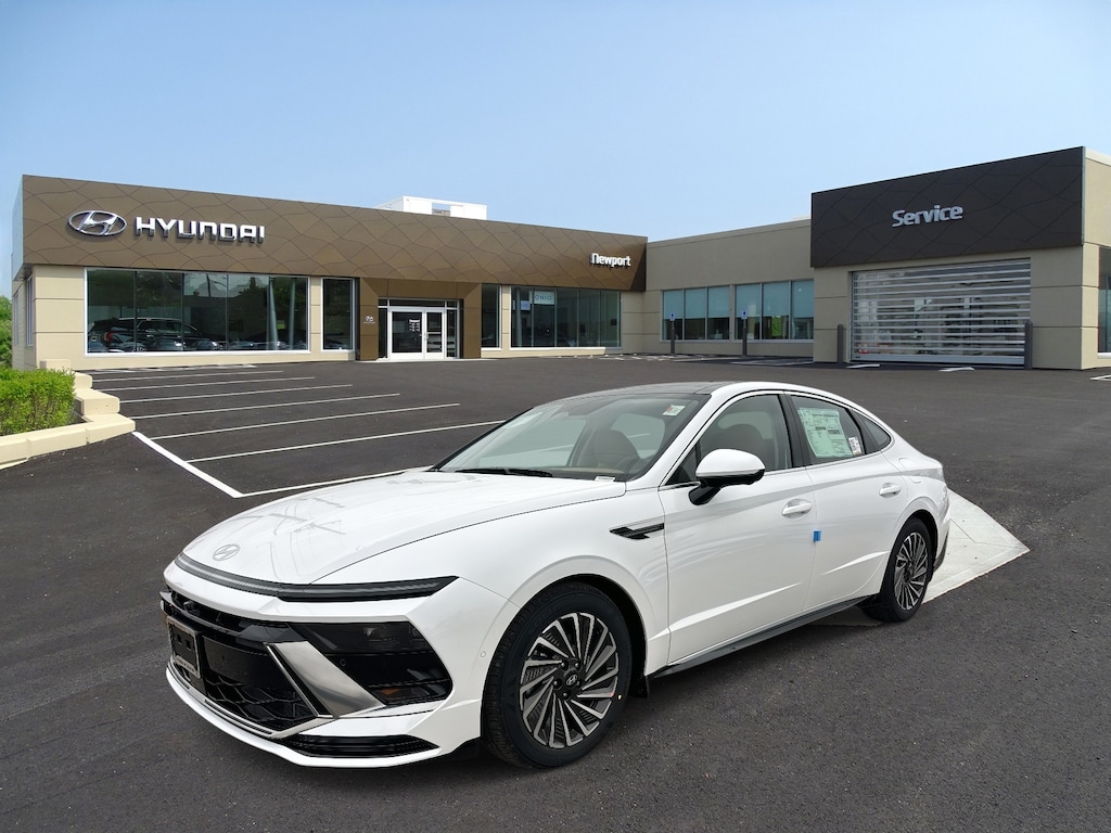 New 2026 Hyundai Sonata Hybrid Limited Car
