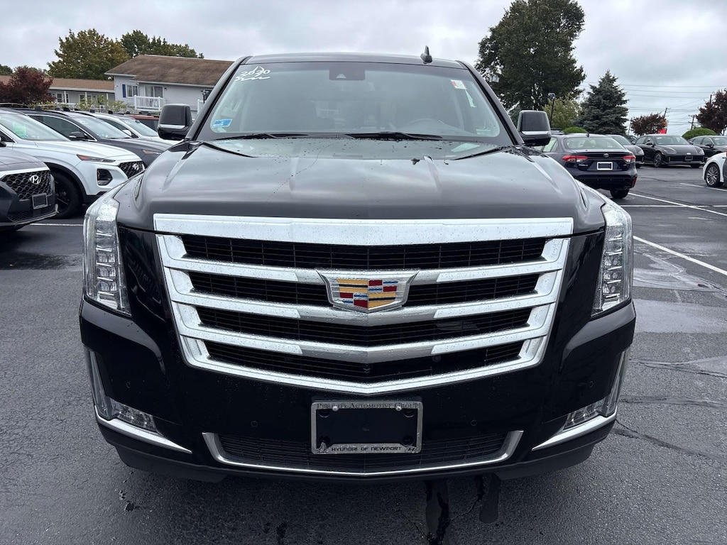 Used 2020 CADILLAC Escalade Luxury SUV