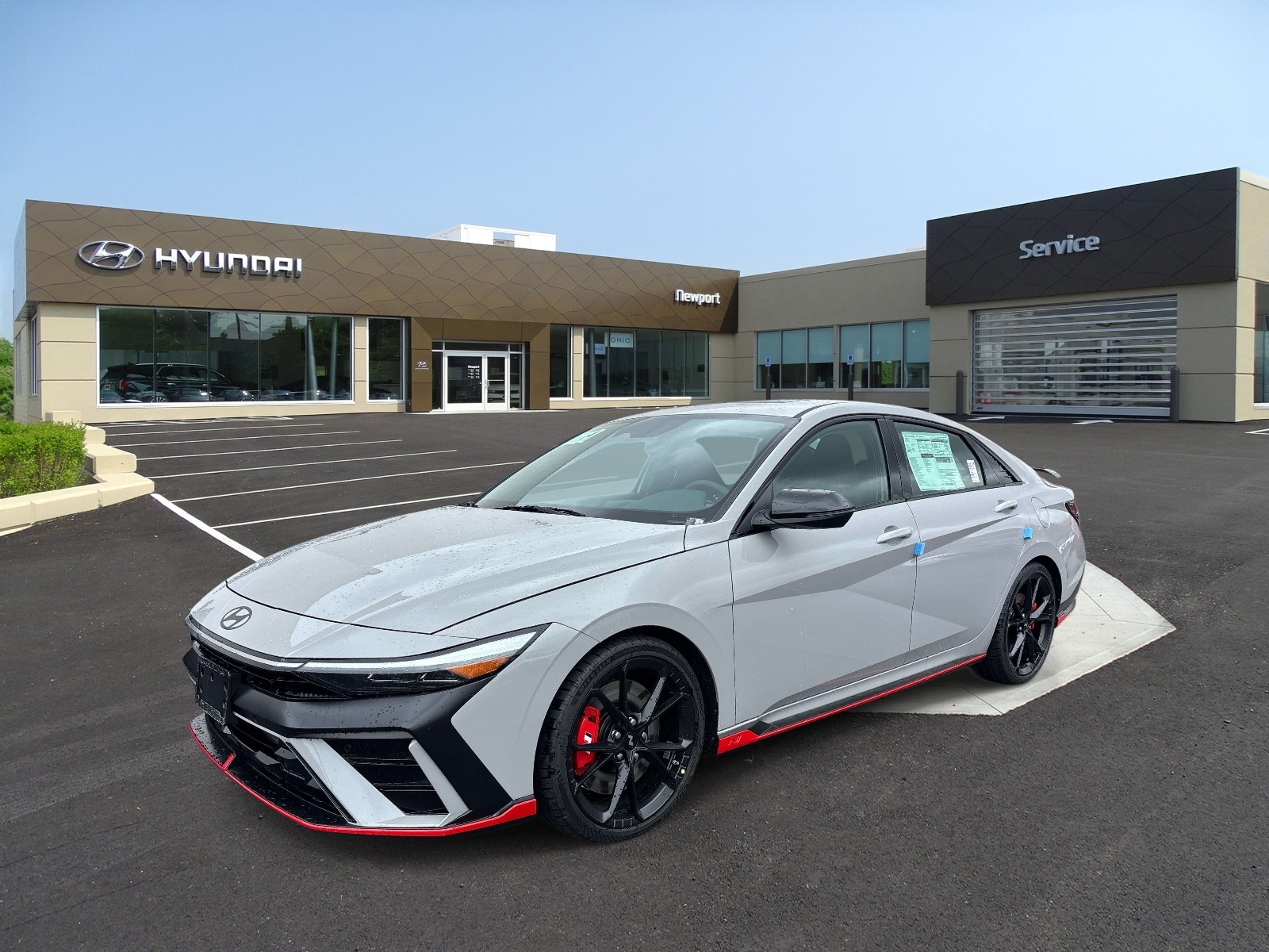 2026 Hyundai Elantra 2.0 N DCT's photo