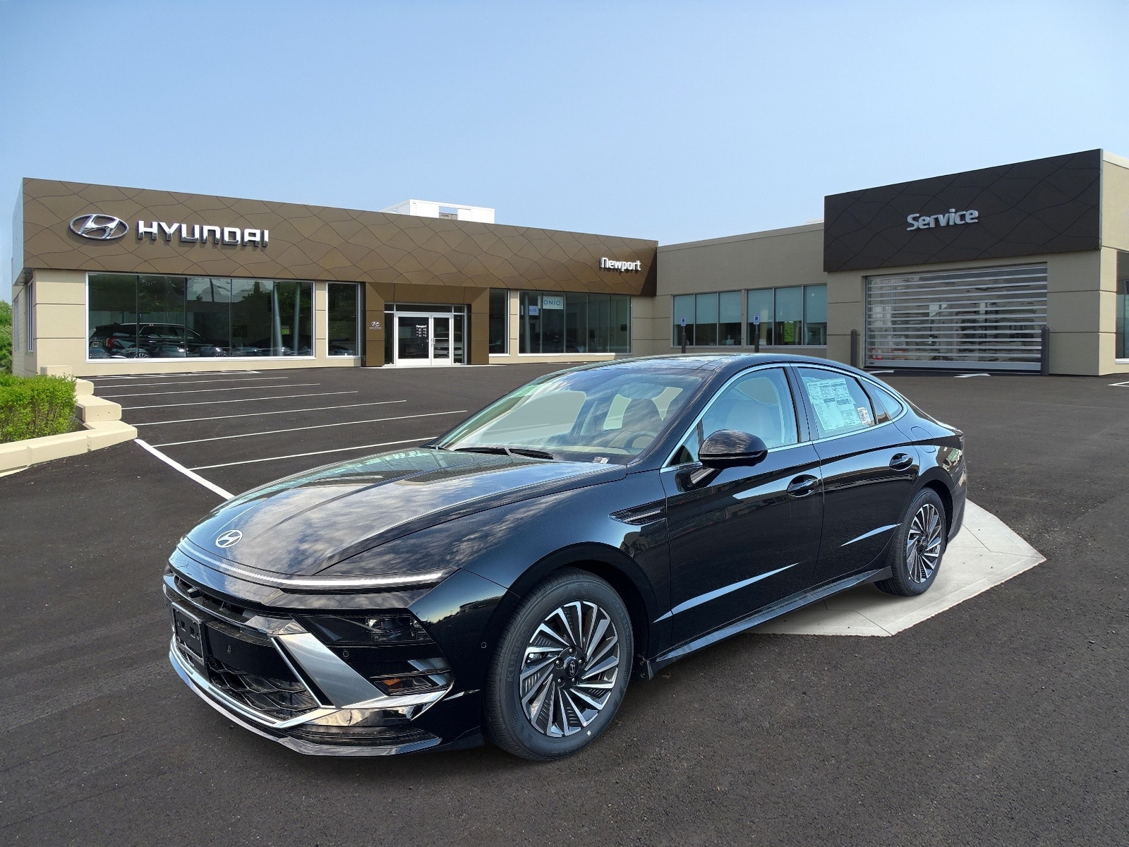 2026 Hyundai Sonata Hybrid Car 