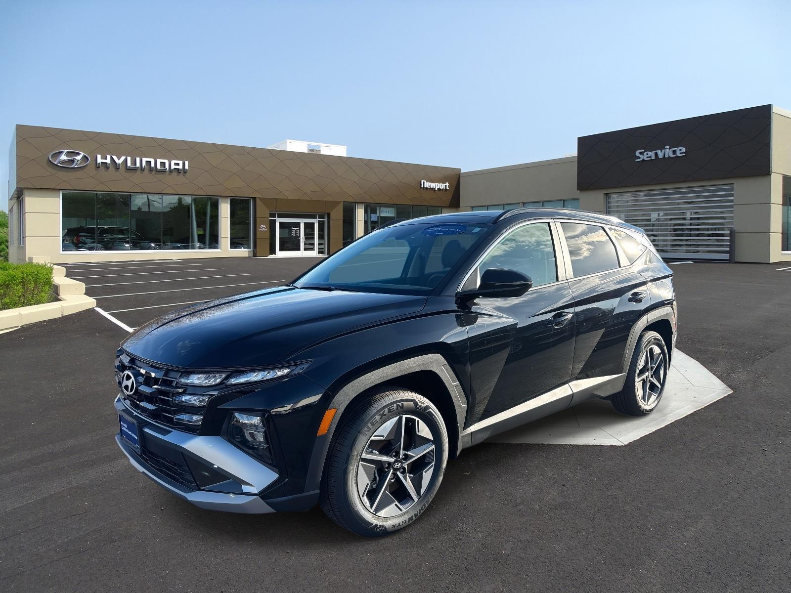 2025 Hyundai Tucson Hybrid SUV 