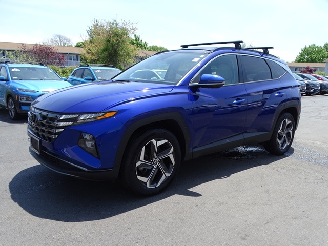 Certified 2023 Hyundai Tucson Limited with VIN 5NMJECAE4PH185598 for sale in Middletown, RI