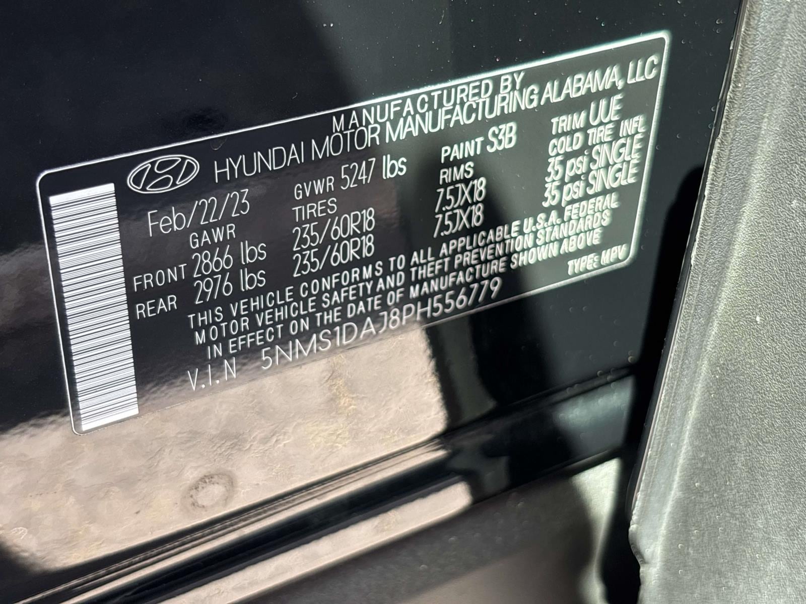 2023 Hyundai Santa Fe SE - Photo 23