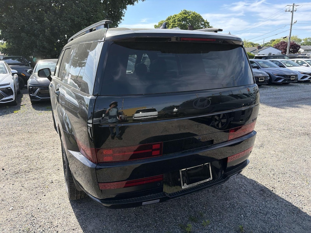 New 2026 Hyundai Santa Fe Hybrid Calligraphy Sport Utility