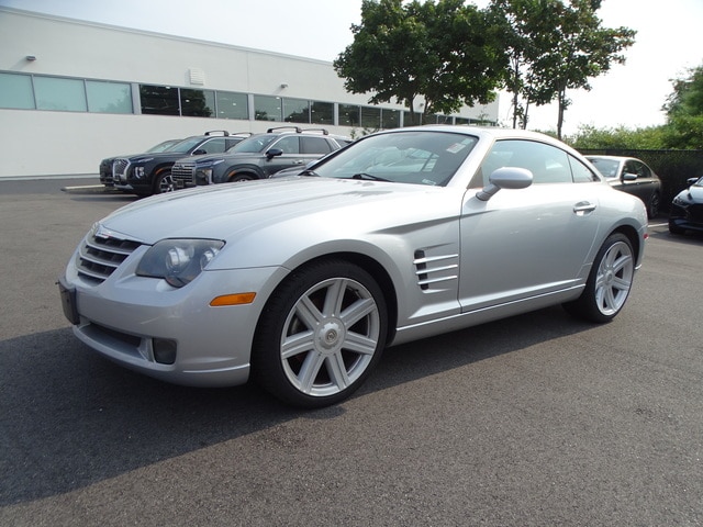 Used 2007 Chrysler Crossfire Limited with VIN 1C3LN69LX7X074109 for sale in Middletown, RI