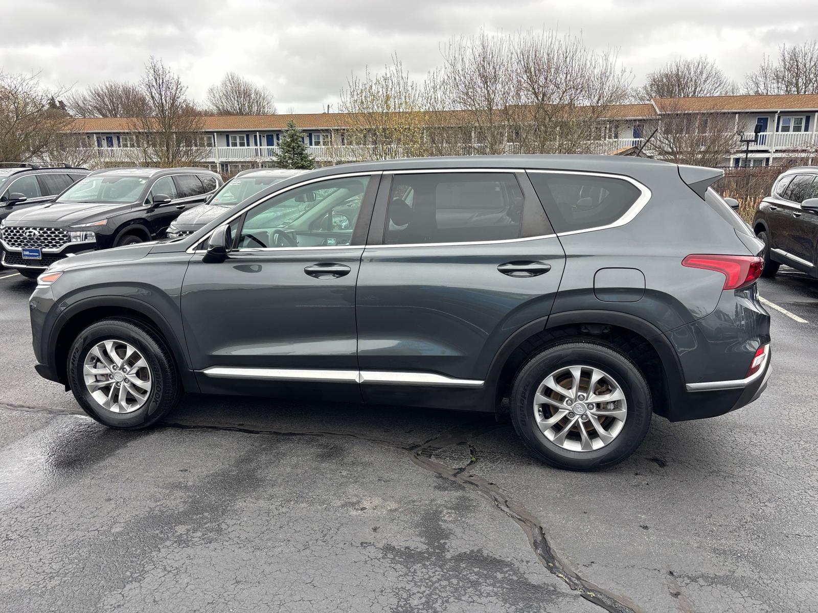 Used 2019 Hyundai Santa Fe SE with VIN 5NMS2CADXKH045309 for sale in Middletown, RI