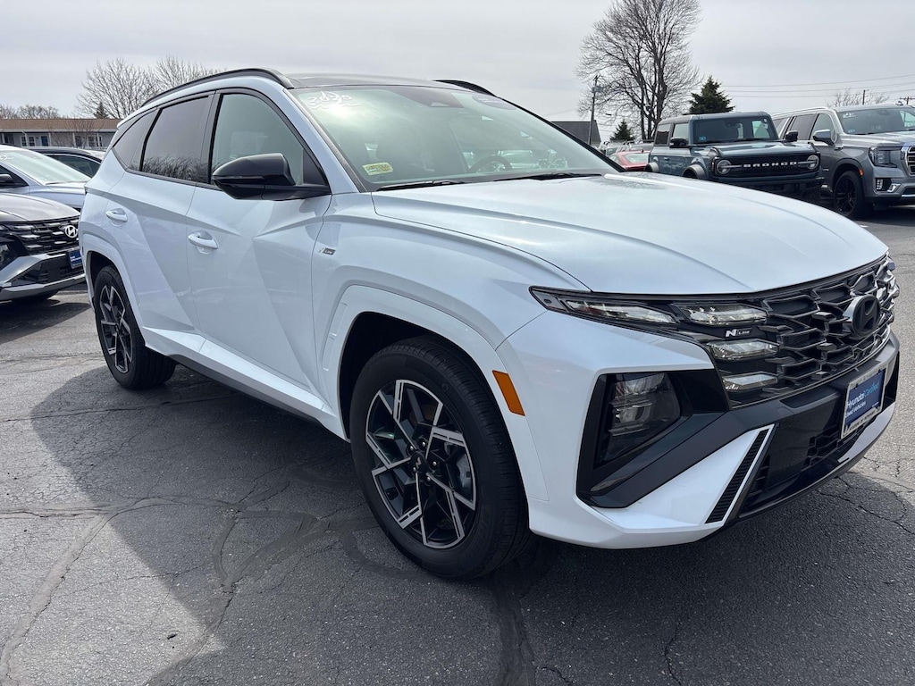Certified 2025 Hyundai Tucson Hybrid N Line SUV