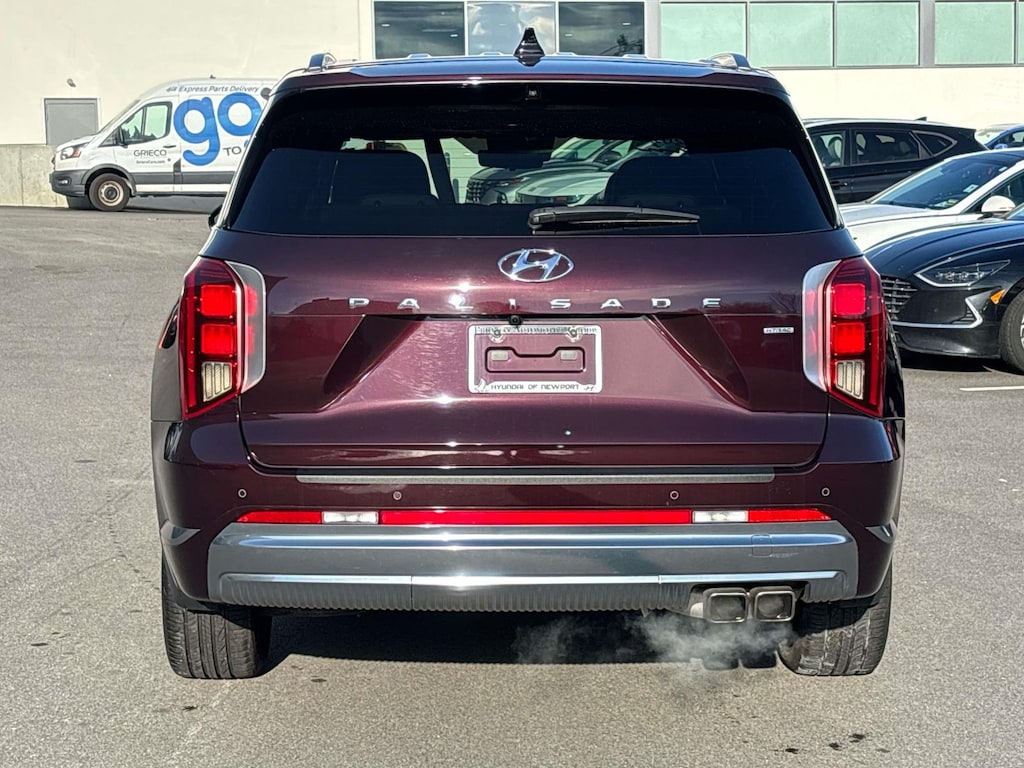 Certified 2024 Hyundai Palisade Calligraphy SUV