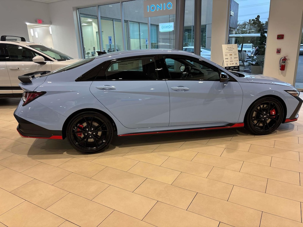 New 2026 Hyundai Elantra N Sedan Car