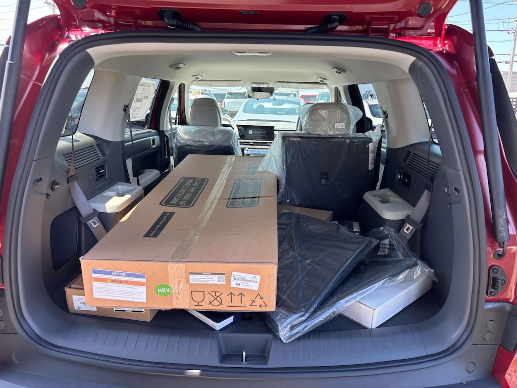 New 2026 Hyundai Santa Fe Hybrid SEL Sport Utility