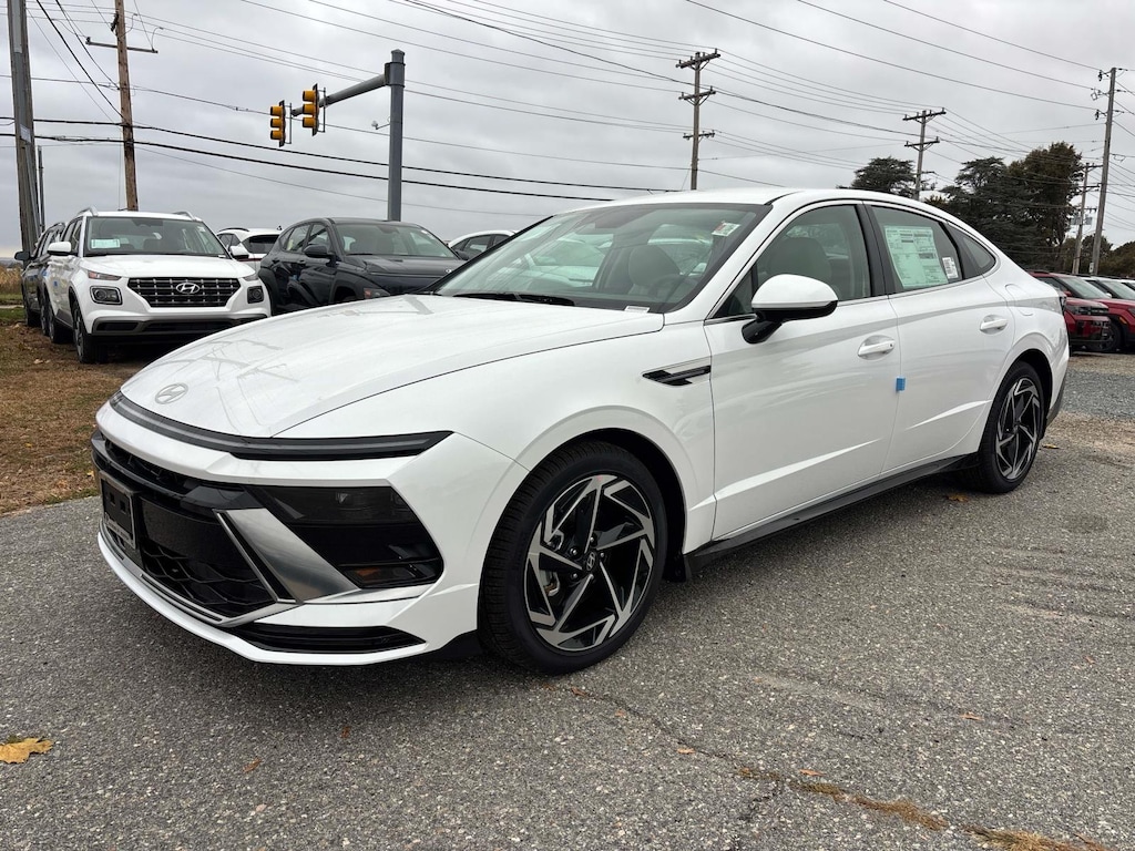 New 2026 Hyundai Sonata SEL Sport Car
