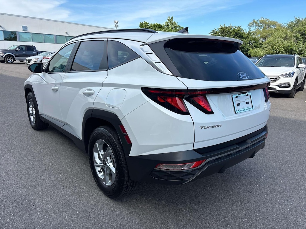 Certified 2024 Hyundai Tucson SEL SUV