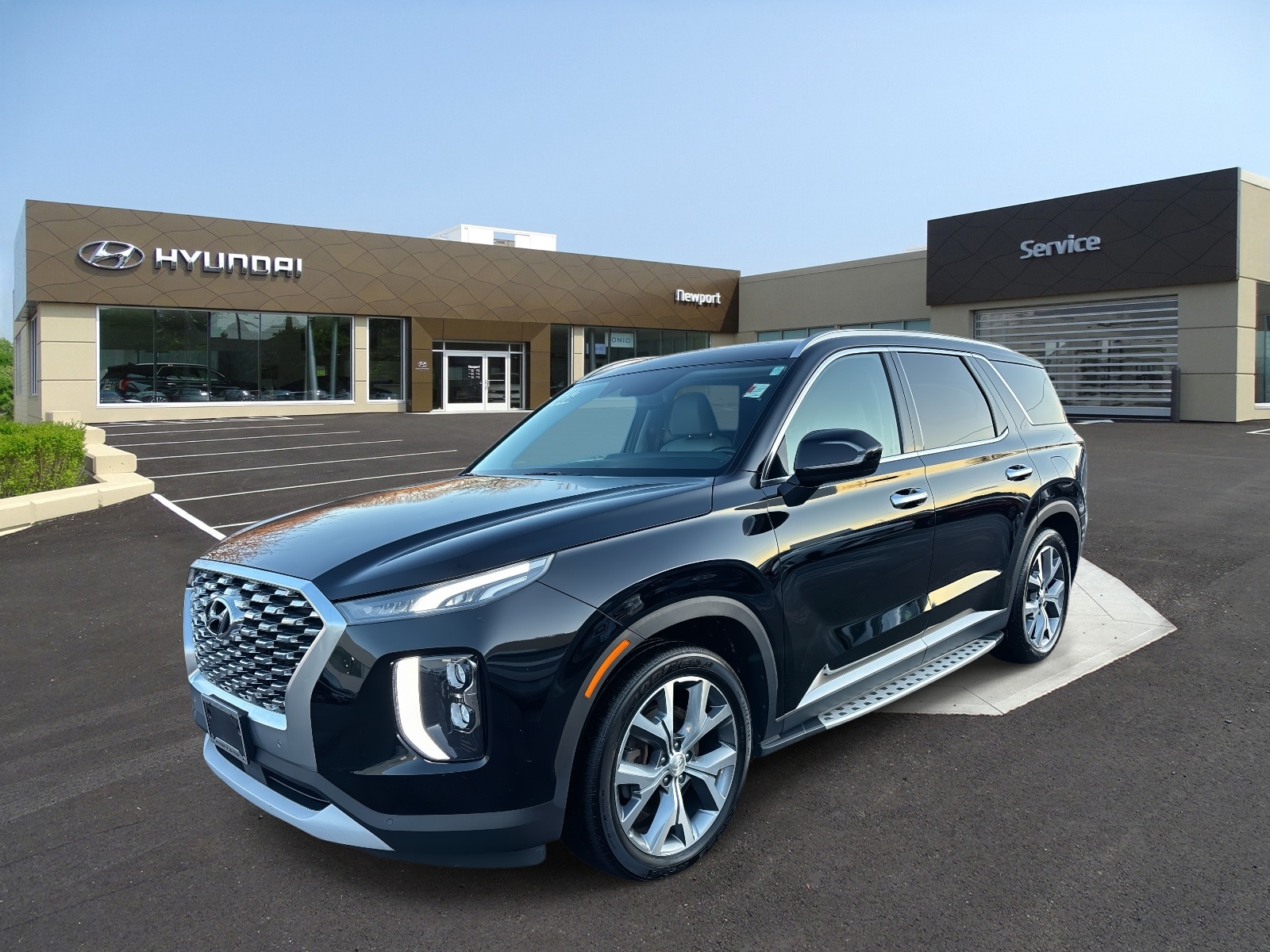2020 Hyundai Palisade SUV 