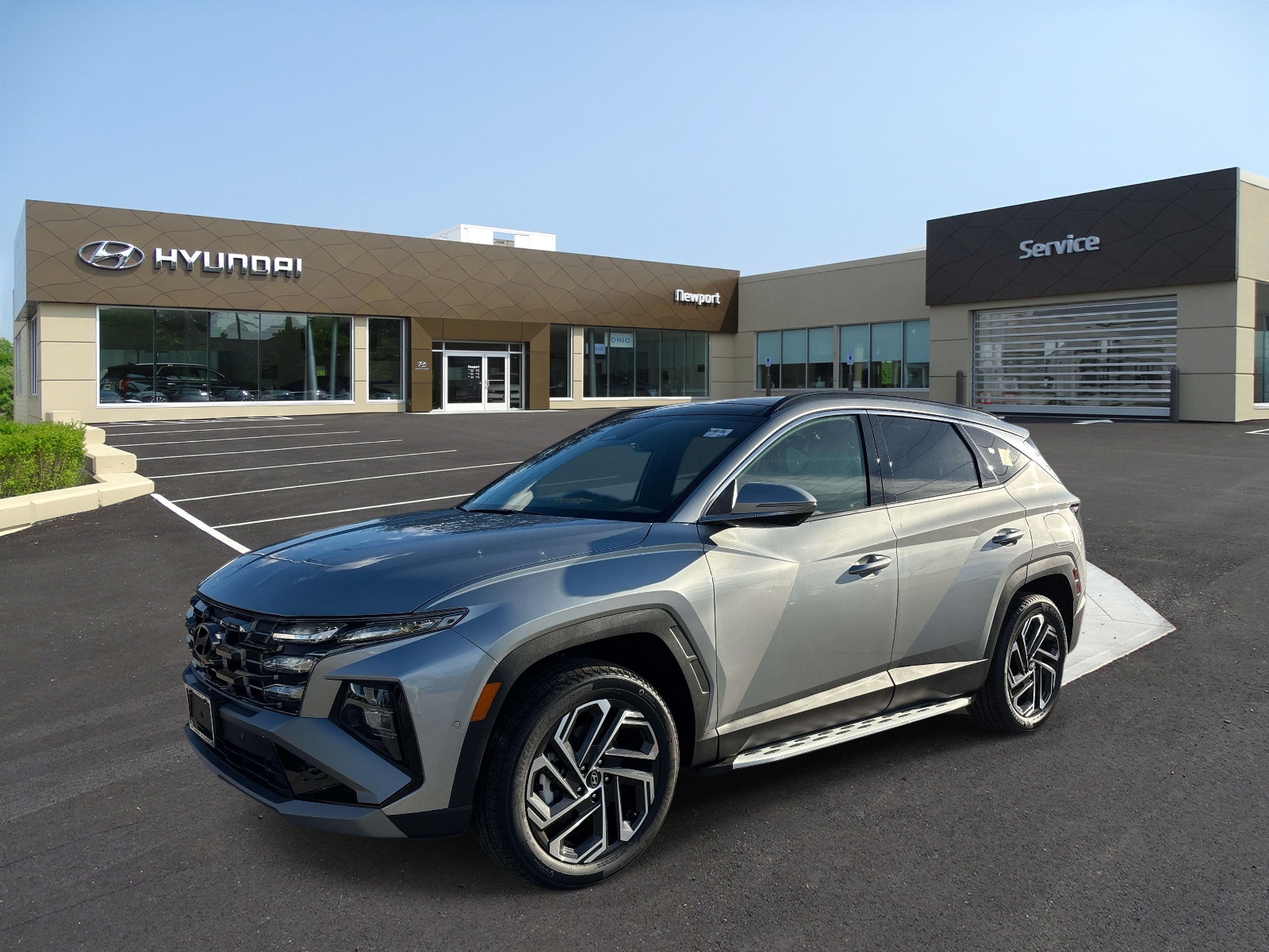 2026 Hyundai Tucson Limited AWD Sport Utility
