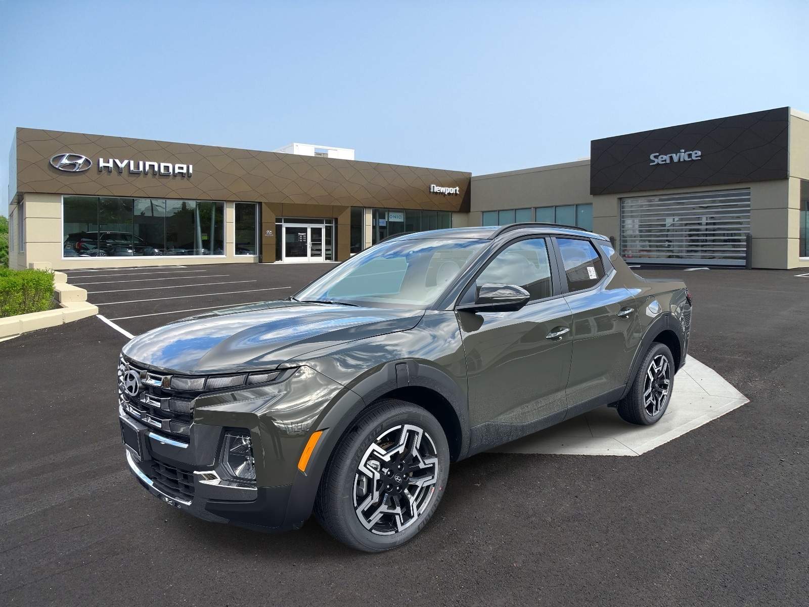 2026 Hyundai Santa Cruz Limited's photo