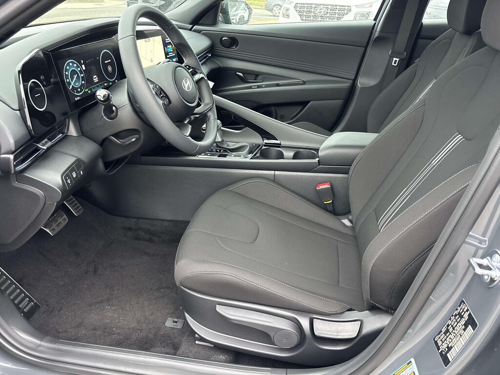 New 2026 Hyundai Elantra Hybrid SEL Sport Car