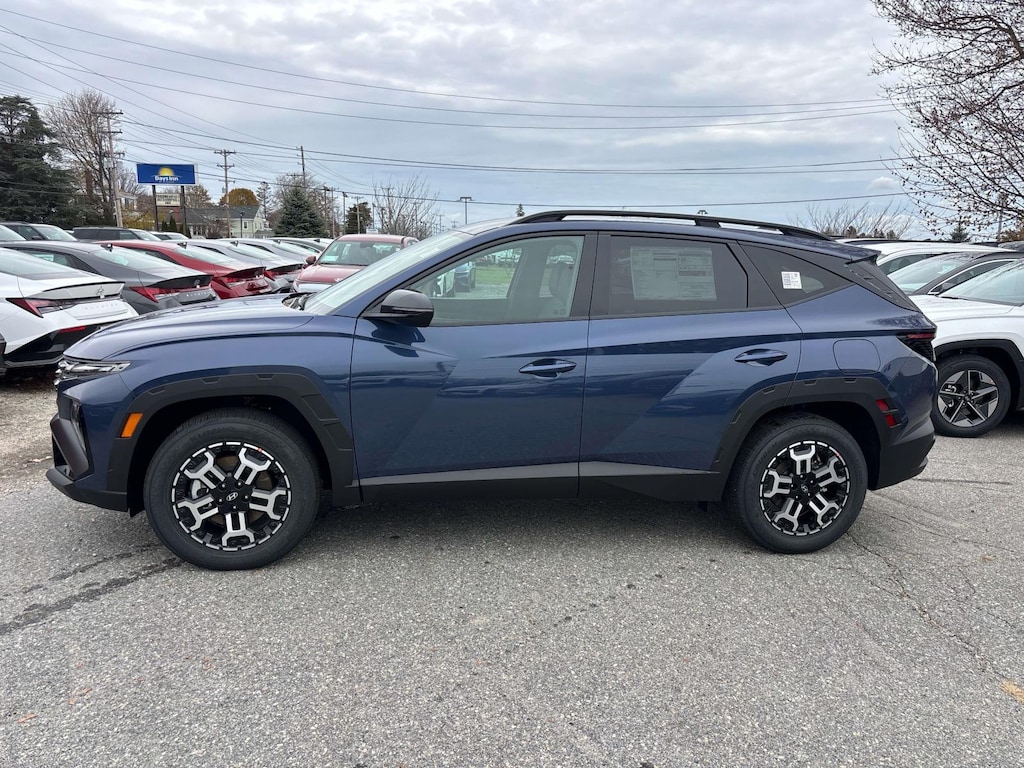New 2026 Hyundai Tucson XRT AWD Sport Utility