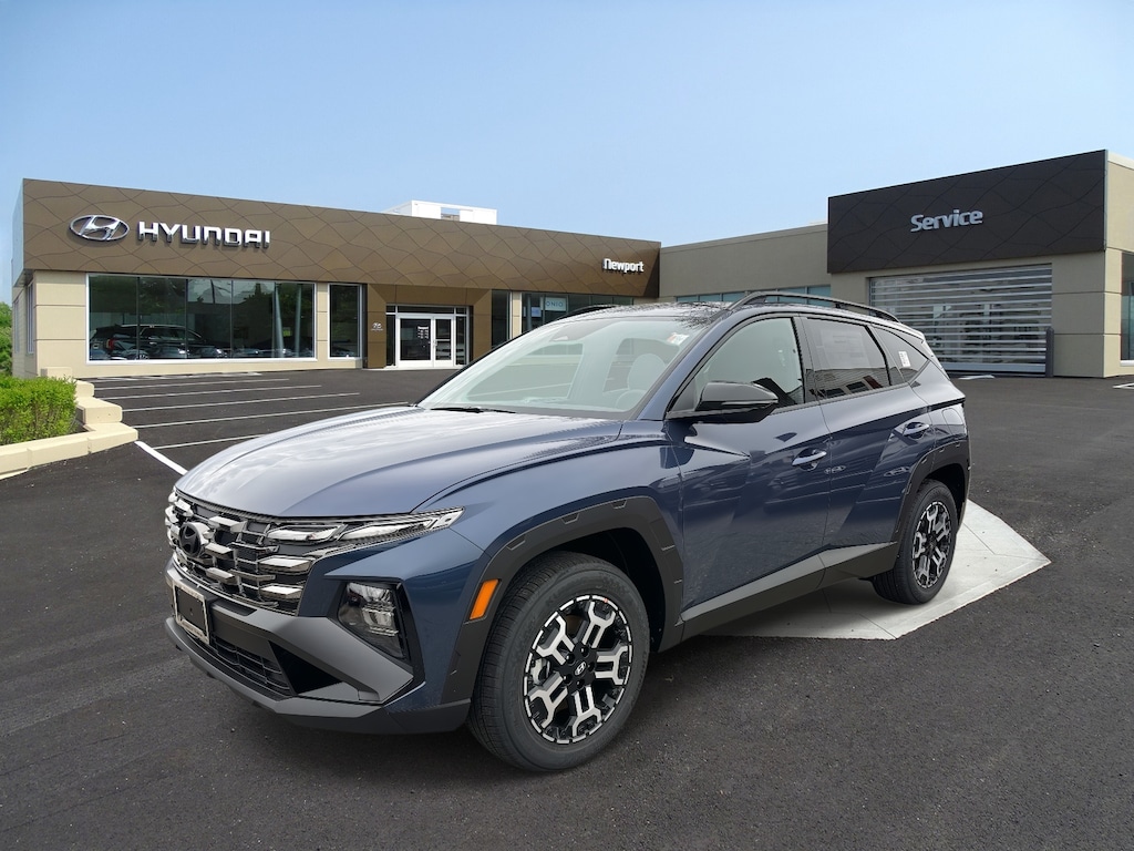 New 2026 Hyundai Tucson XRT AWD Sport Utility