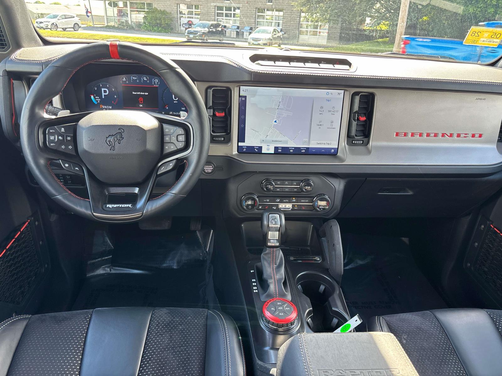 2024 Ford Bronco 4-Door Raptor - Photo 10