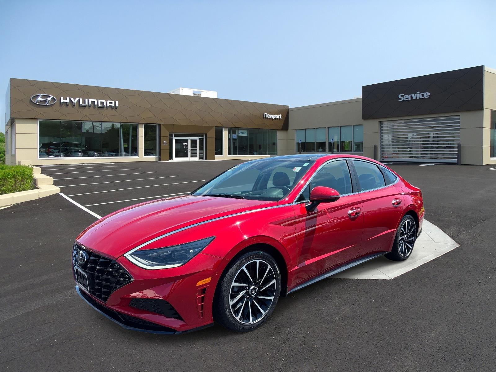 2021 Hyundai Sonata Sedan 
