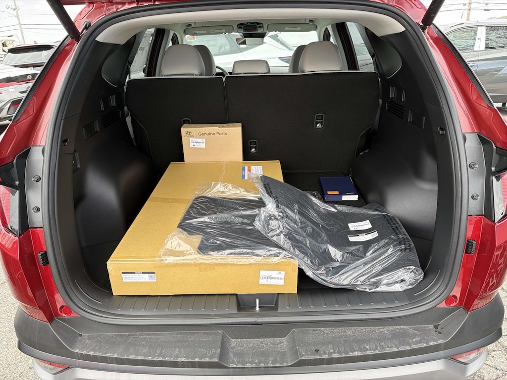 New 2026 Hyundai Tucson SEL AWD Sport Utility