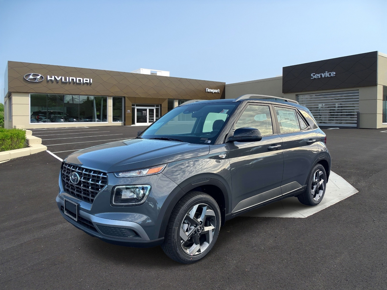 2026 Hyundai Venue Sport Utility 