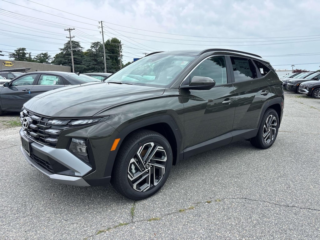 New 2026 Hyundai Tucson SEL Plus AWD Sport Utility