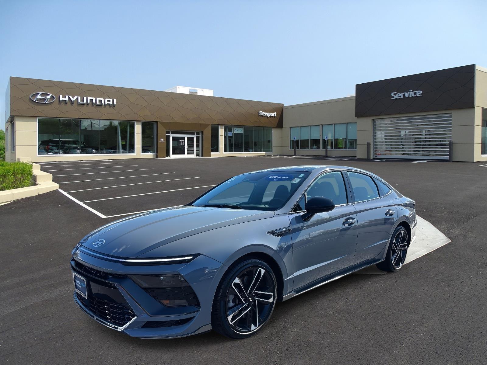 2025 Hyundai Sonata N Line's photo