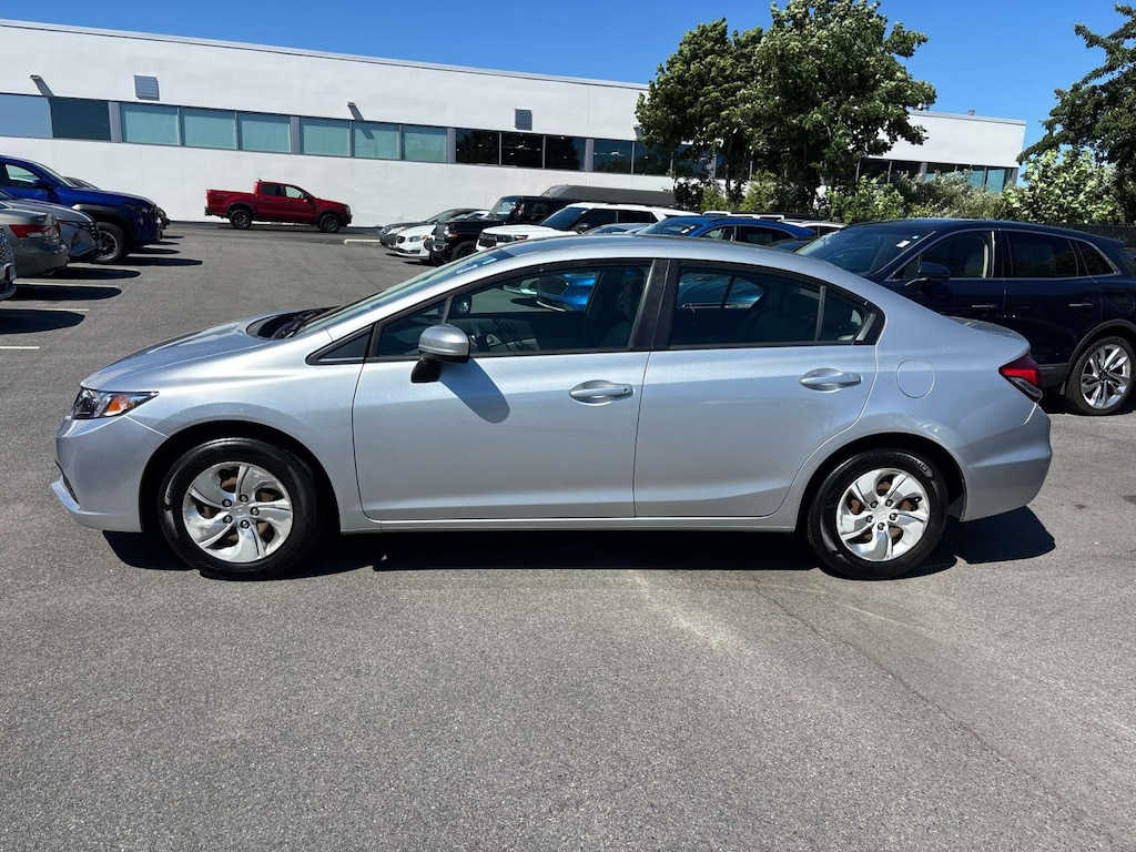 Used 2014 Honda Civic LX Sedan