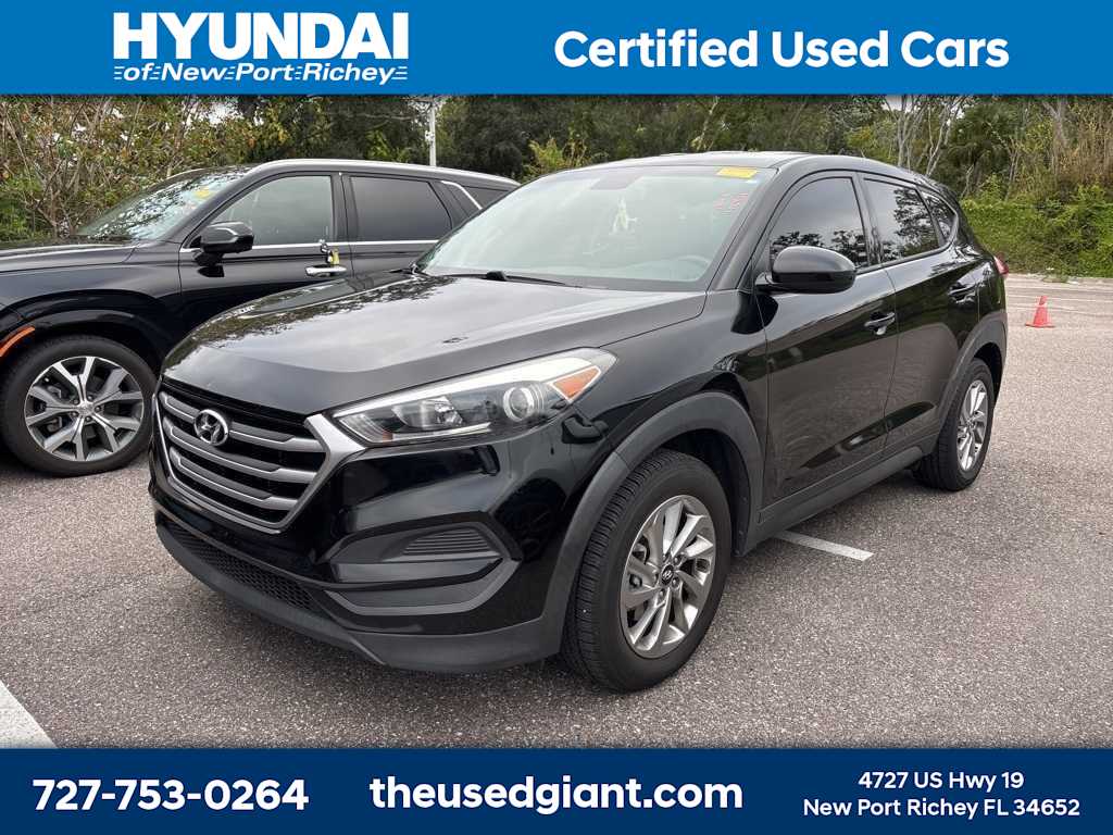 2018 Hyundai Tucson SE -
                  New Port Richey, FL
