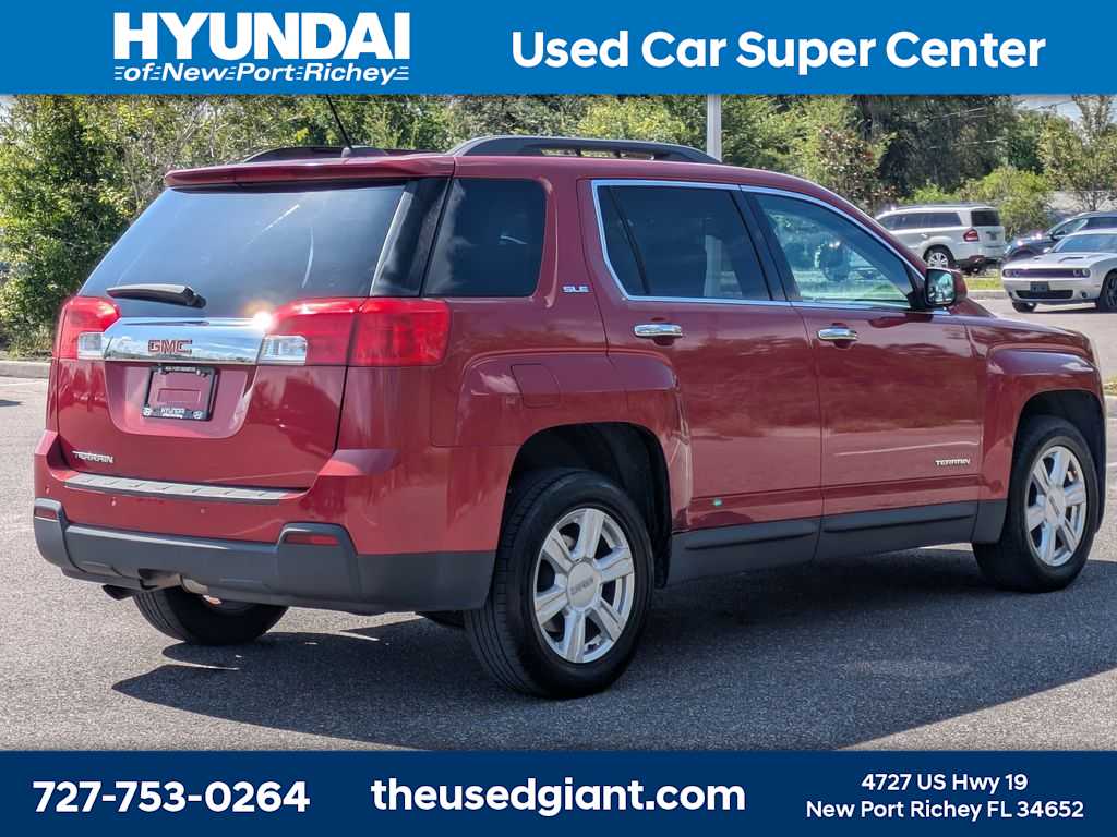Thumbnail: 2015 GMC Terrain - 5