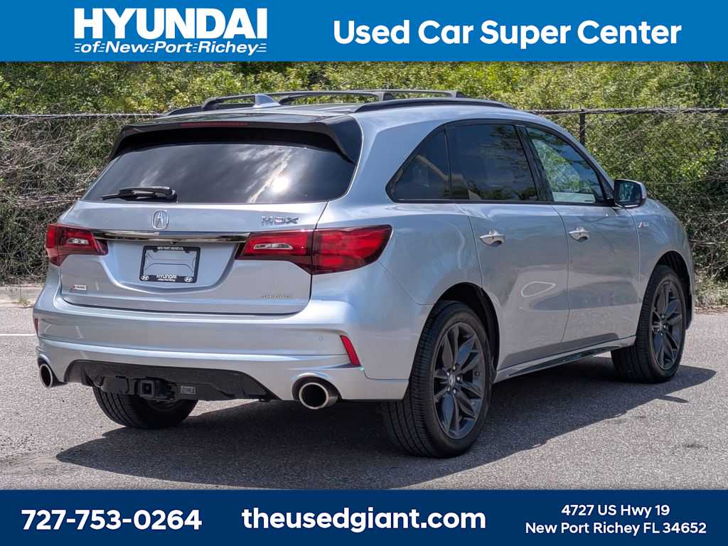 Thumbnail: 2020 Acura MDX - 5