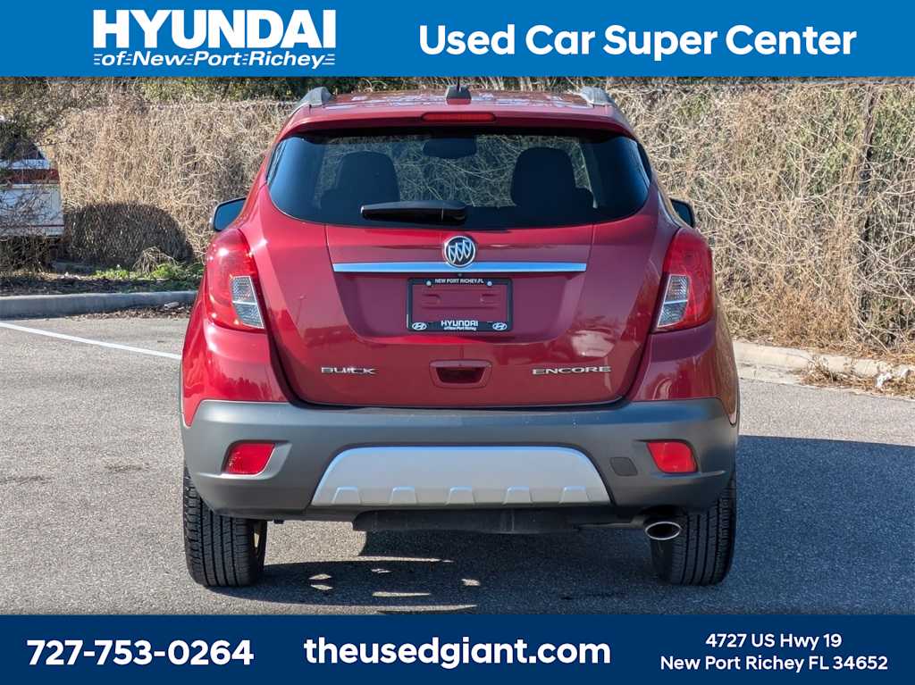 Thumbnail: 2015 Buick Encore - 4