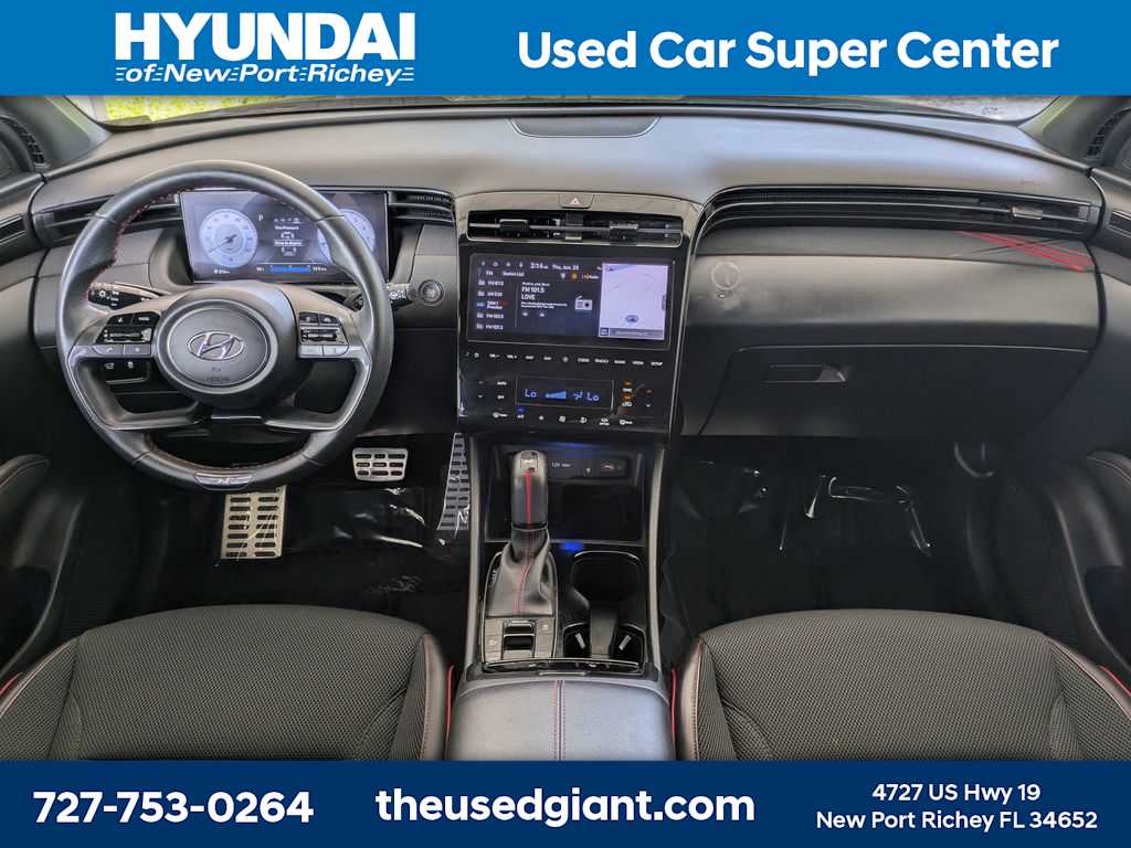 Thumbnail: 2023 Hyundai Tucson - 18