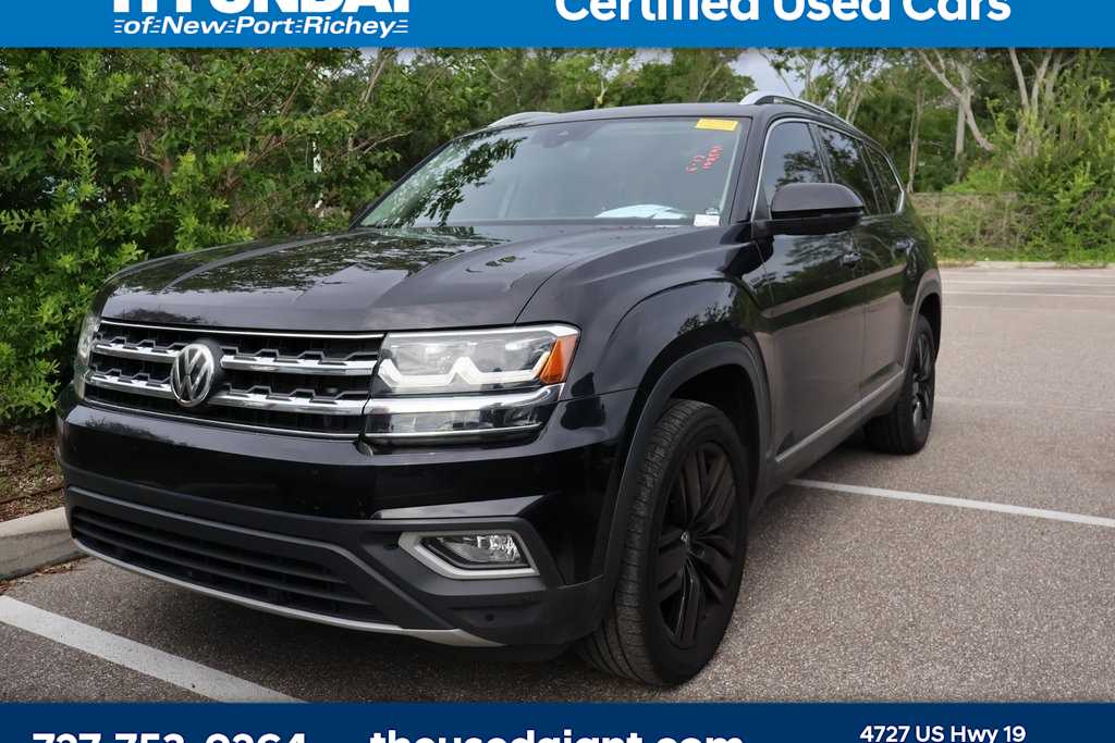 2019 Volkswagen Atlas SEL -
                  New Port Richey, FL