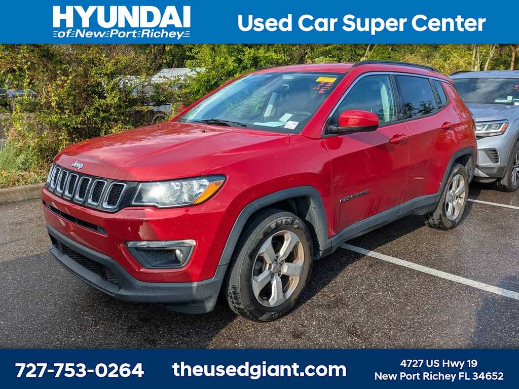 2018 Jeep Compass Latitude -
                  New Port Richey, FL