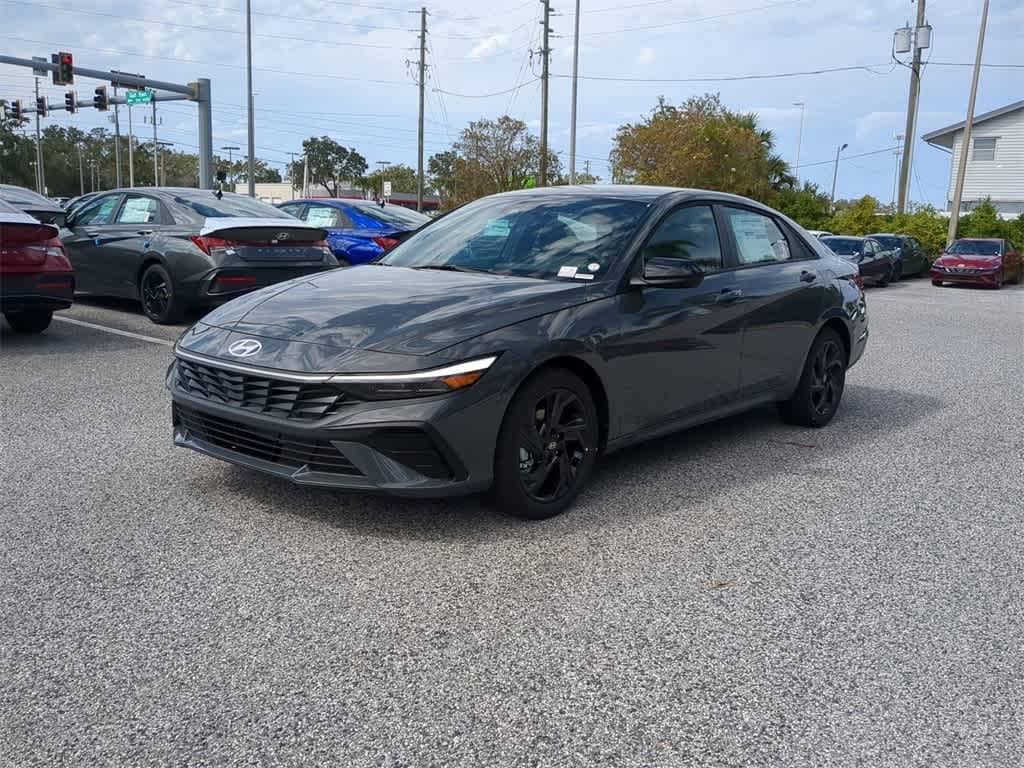 New 2026 Hyundai Elantra SEL Sport Sedan