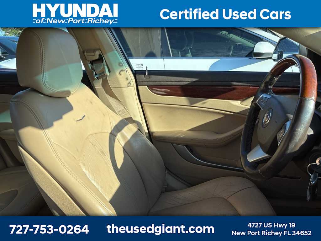 Thumbnail: 2013 Cadillac CTS - 8