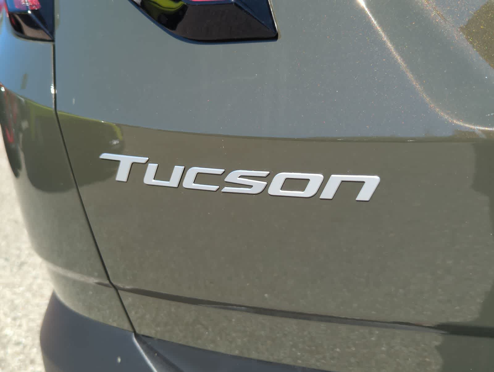 2025 Hyundai Tucson SEL Convenience 11