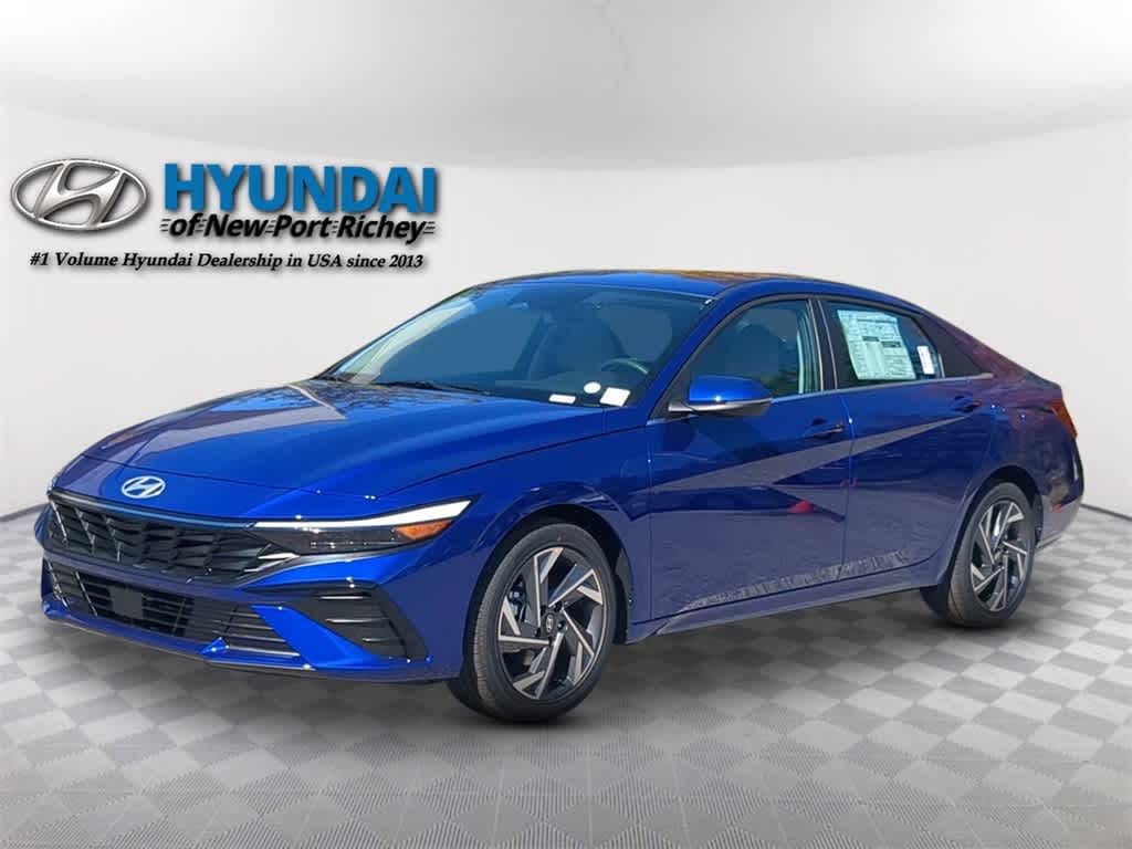 2026 Hyundai Elantra Limited's photo