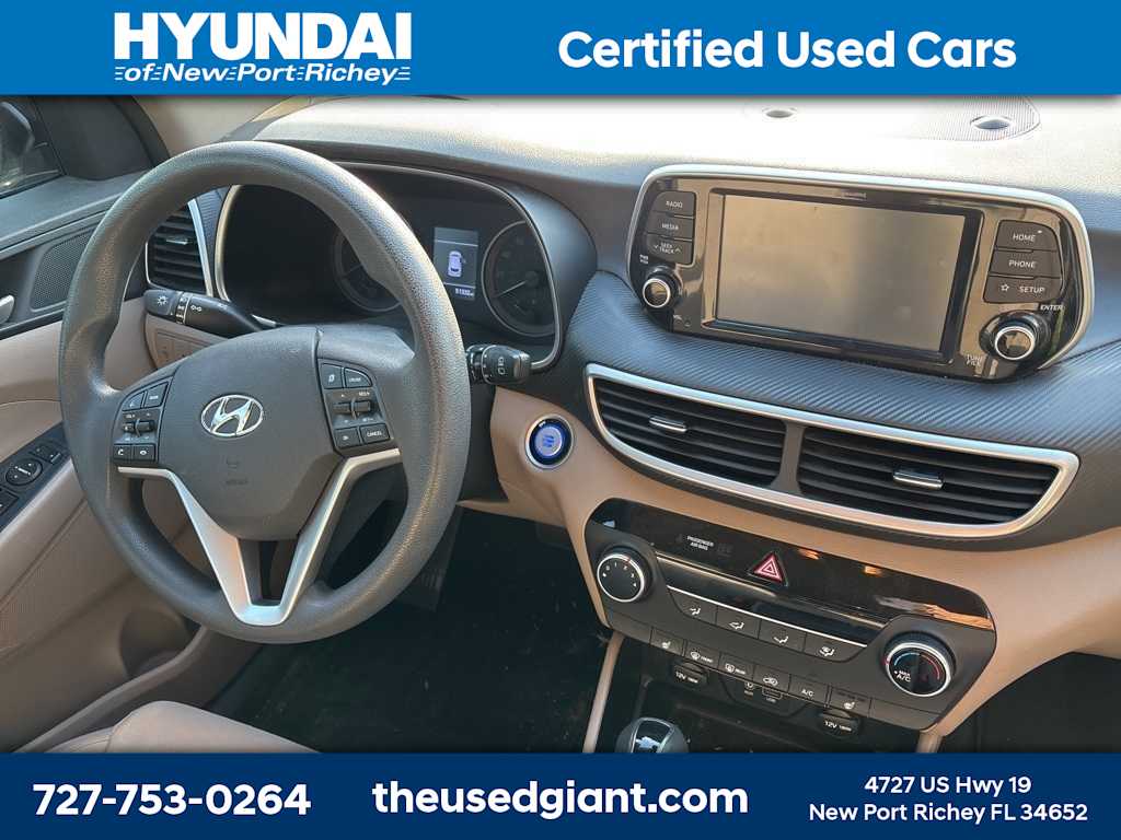 Thumbnail: 2021 Hyundai Tucson - 6