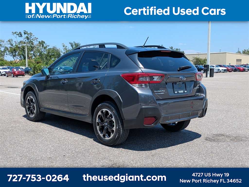 Thumbnail: 2021 Subaru Crosstrek - 3