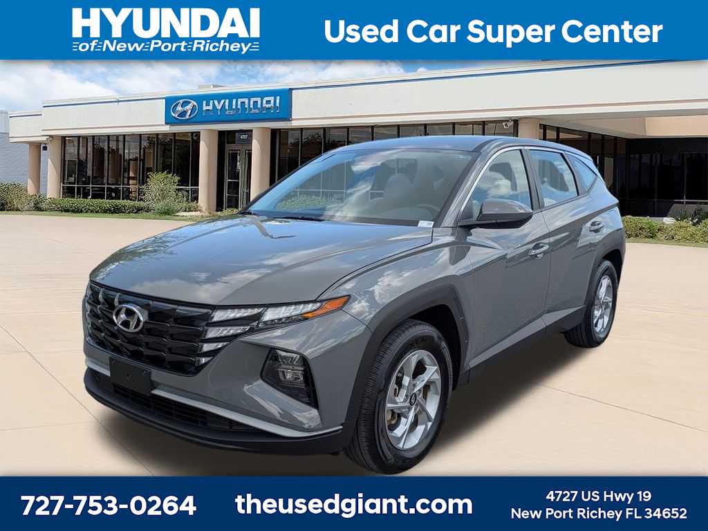 Thumbnail: 2024 Hyundai Tucson - 1