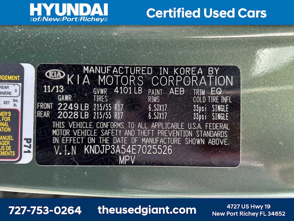 2014 Kia Soul Soul+ 13