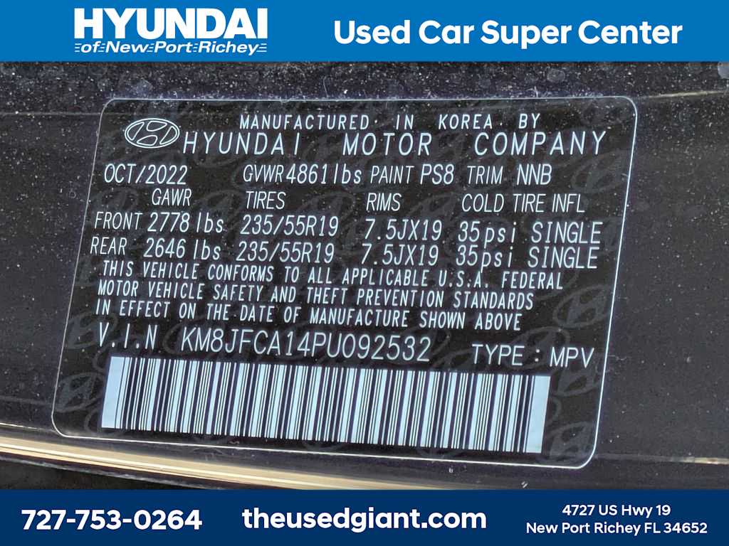 Thumbnail: 2023 Hyundai Tucson - 44