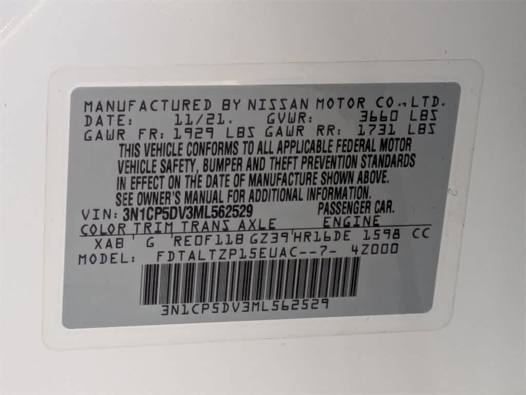 Thumbnail: 2021 Nissan Kicks - 31