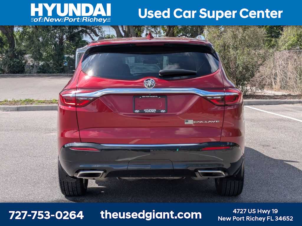 Thumbnail: 2019 Buick Enclave - 4