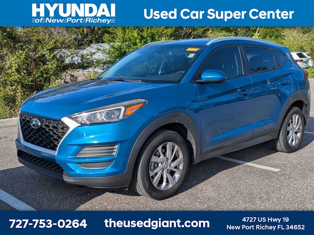 Thumbnail: 2020 Hyundai Tucson - 1