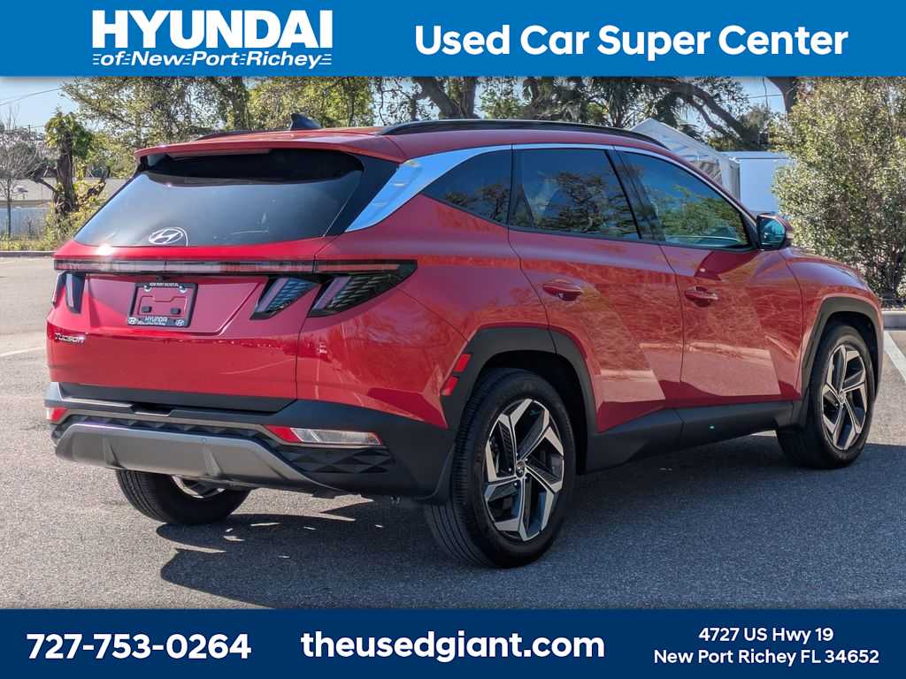 Thumbnail: 2023 Hyundai Tucson - 5